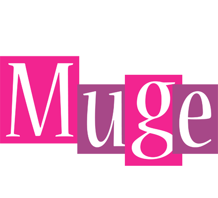 Muge whine logo