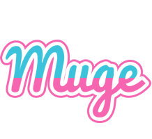 Muge woman logo