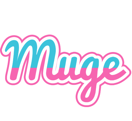 Muge woman logo