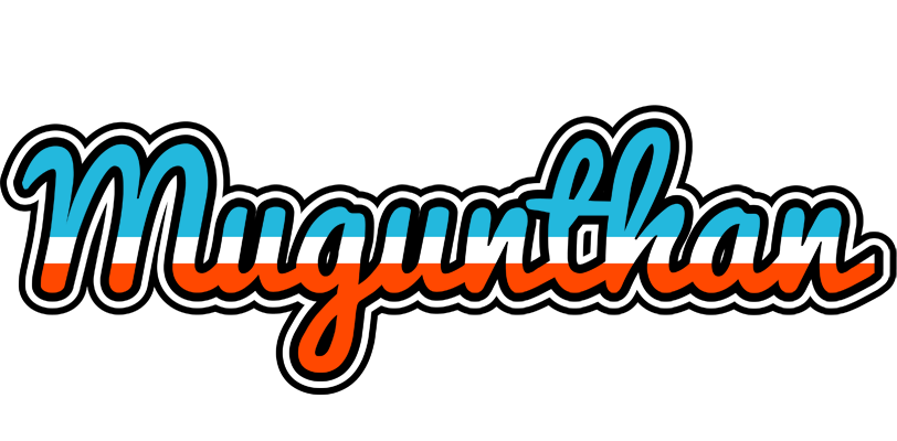 Mugunthan america logo