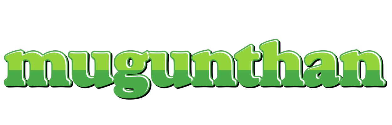 Mugunthan apple logo