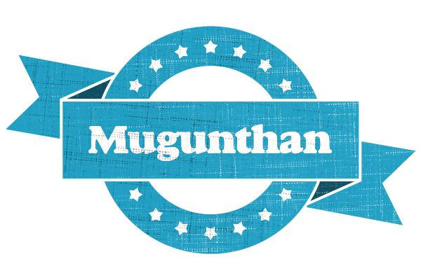 Mugunthan balance logo
