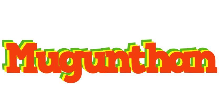 Mugunthan bbq logo