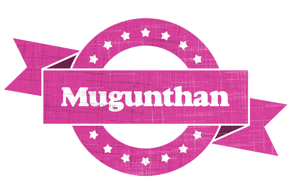 Mugunthan beauty logo