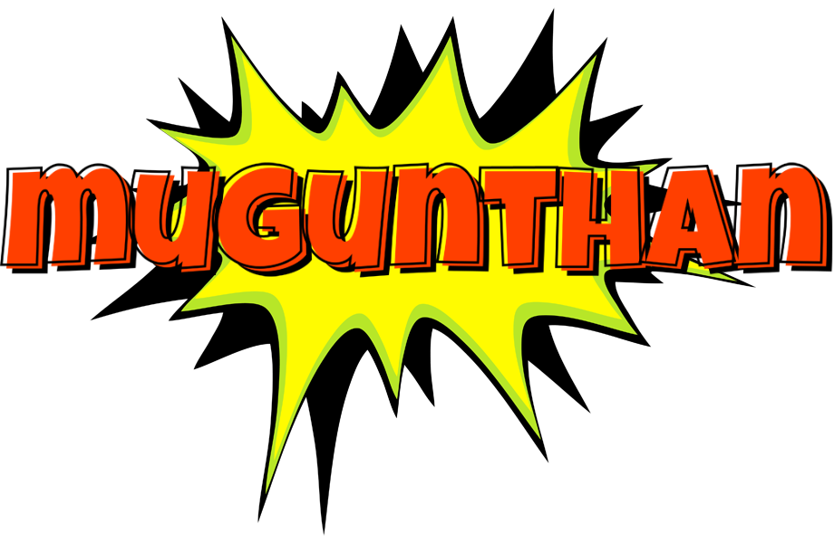 Mugunthan bigfoot logo