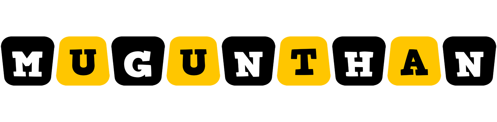 Mugunthan boots logo