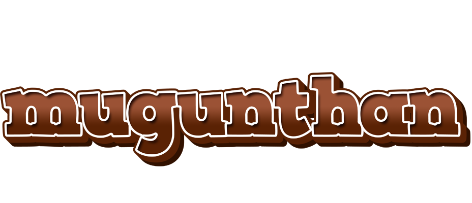 Mugunthan brownie logo