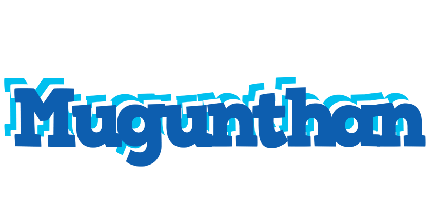 Mugunthan business logo