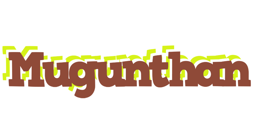 Mugunthan caffeebar logo