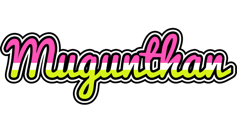 Mugunthan candies logo