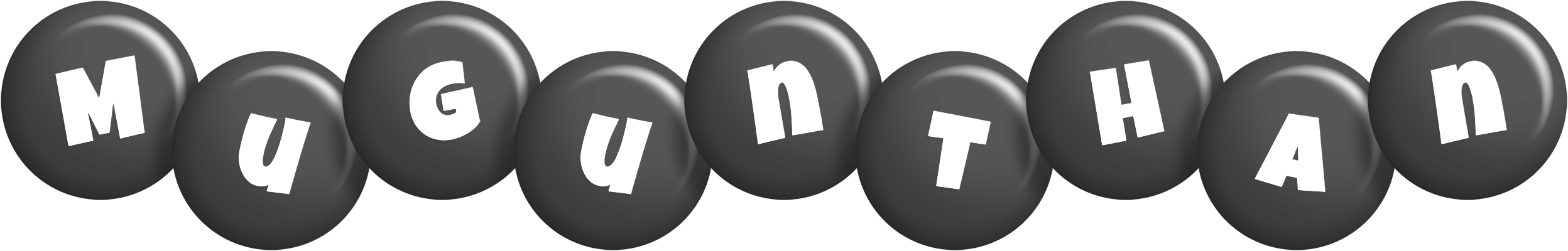 Mugunthan candy-black logo