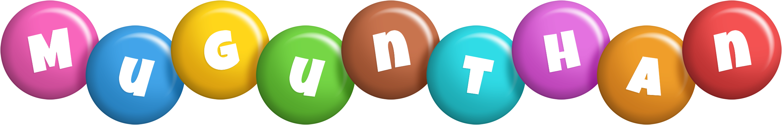 Mugunthan candy logo