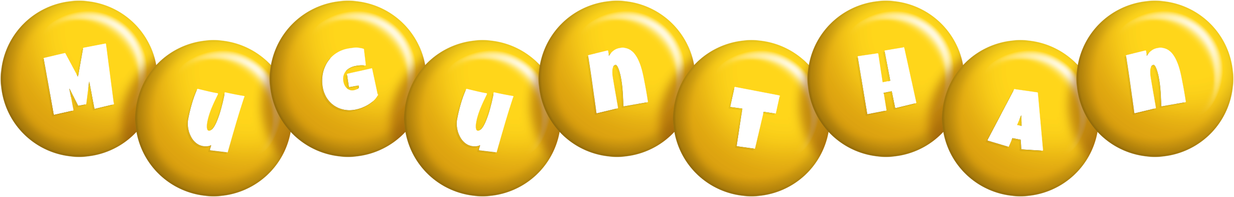 Mugunthan candy-yellow logo