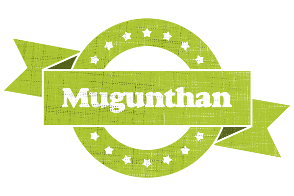 Mugunthan change logo