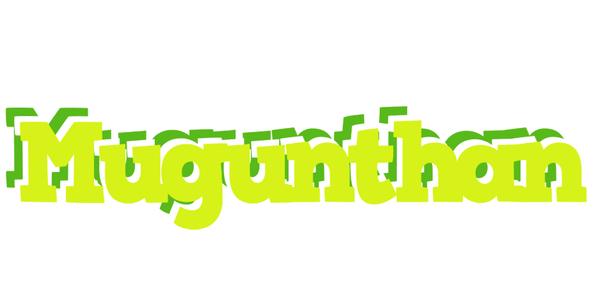 Mugunthan citrus logo