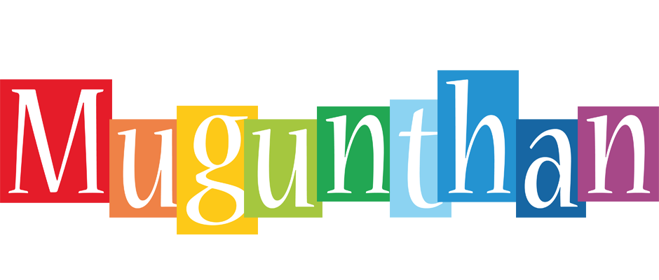 Mugunthan colors logo