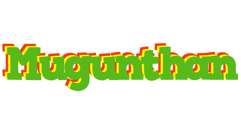 Mugunthan crocodile logo