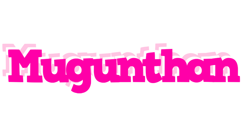 Mugunthan dancing logo