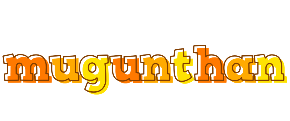 Mugunthan desert logo