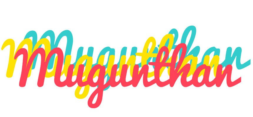 Mugunthan disco logo