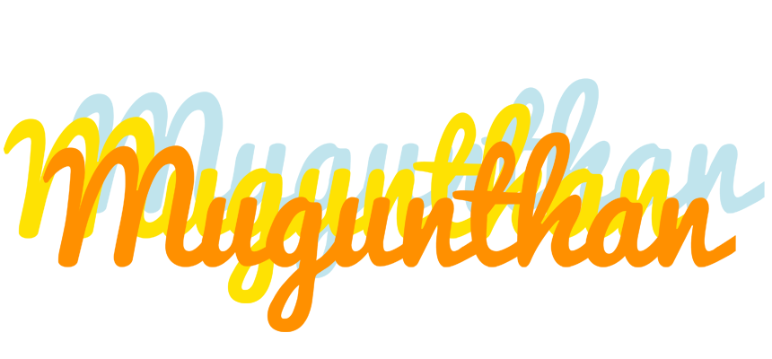 Mugunthan energy logo