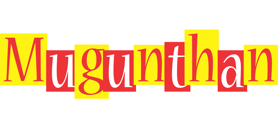 Mugunthan errors logo