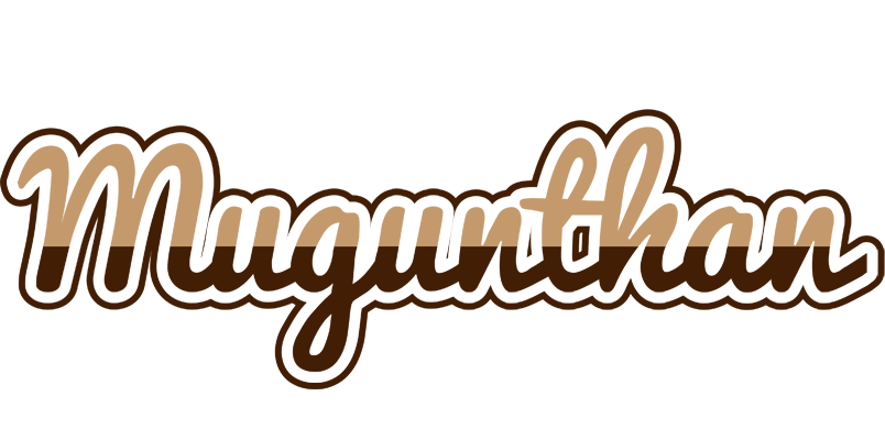 Mugunthan exclusive logo