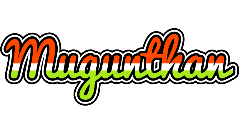 Mugunthan exotic logo