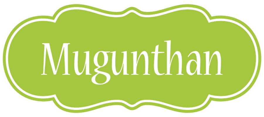 Mugunthan family logo