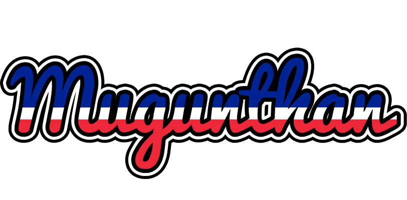 Mugunthan france logo