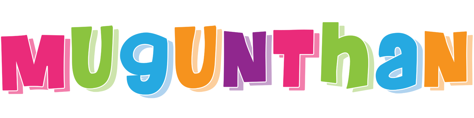 Mugunthan friday logo