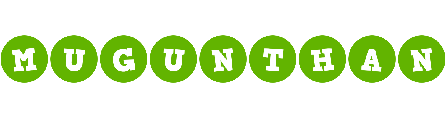 Mugunthan games logo