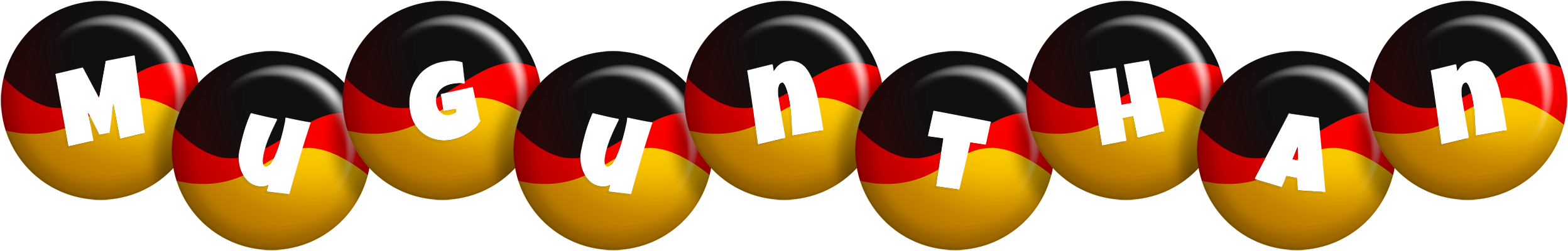Mugunthan german logo