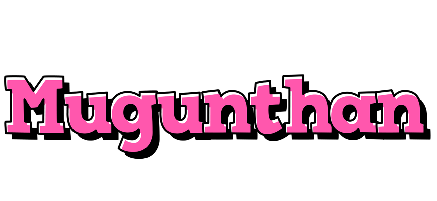 Mugunthan girlish logo