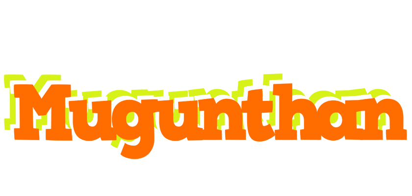 Mugunthan healthy logo