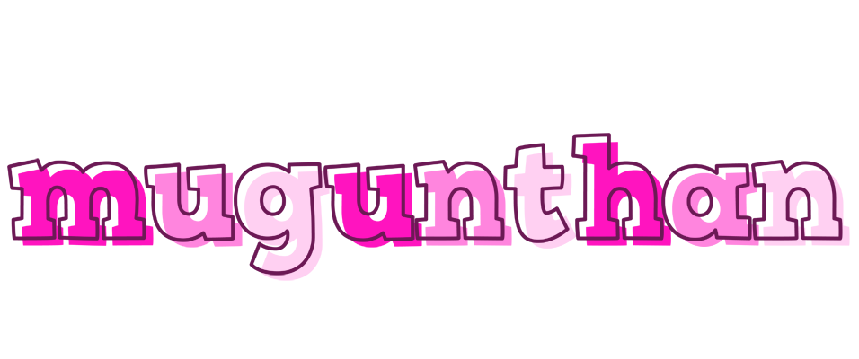 Mugunthan hello logo