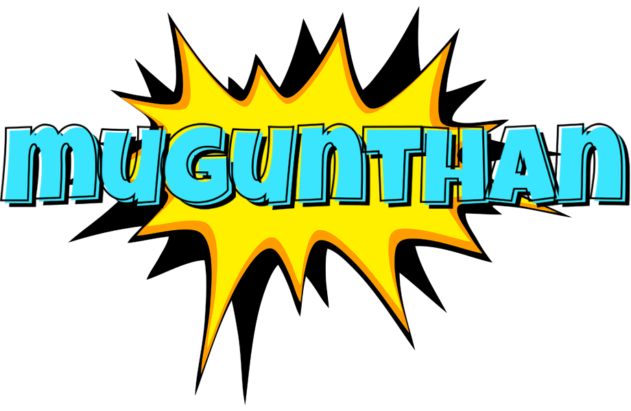 Mugunthan indycar logo