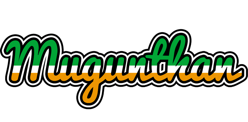 Mugunthan ireland logo