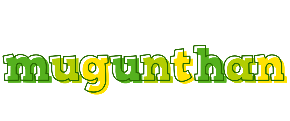 Mugunthan juice logo