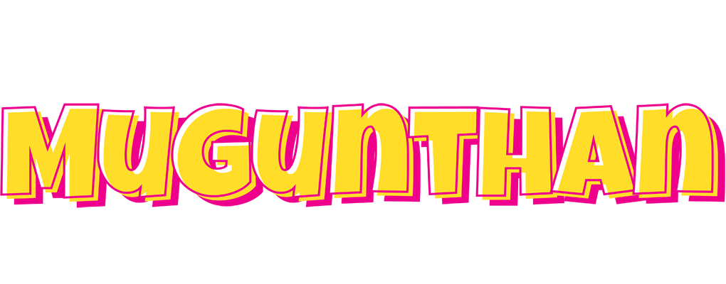 Mugunthan kaboom logo