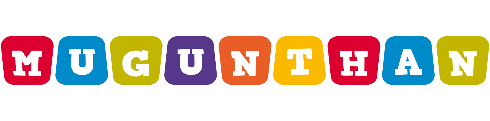 Mugunthan kiddo logo
