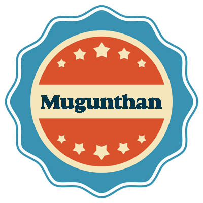 Mugunthan labels logo