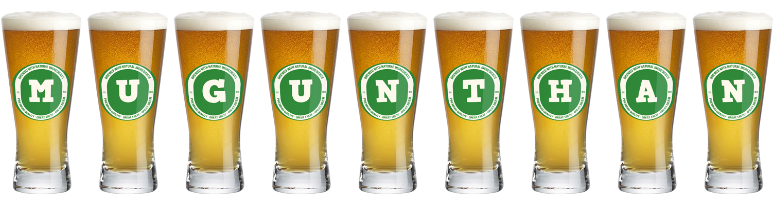 Mugunthan lager logo