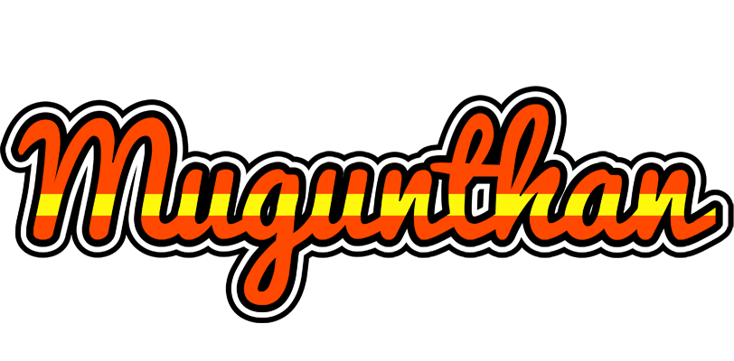 Mugunthan madrid logo