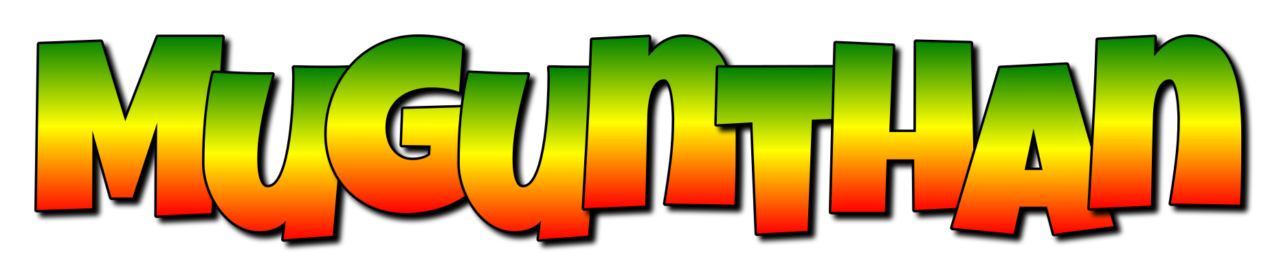 Mugunthan mango logo