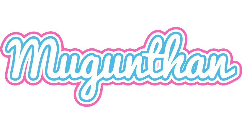 Mugunthan outdoors logo