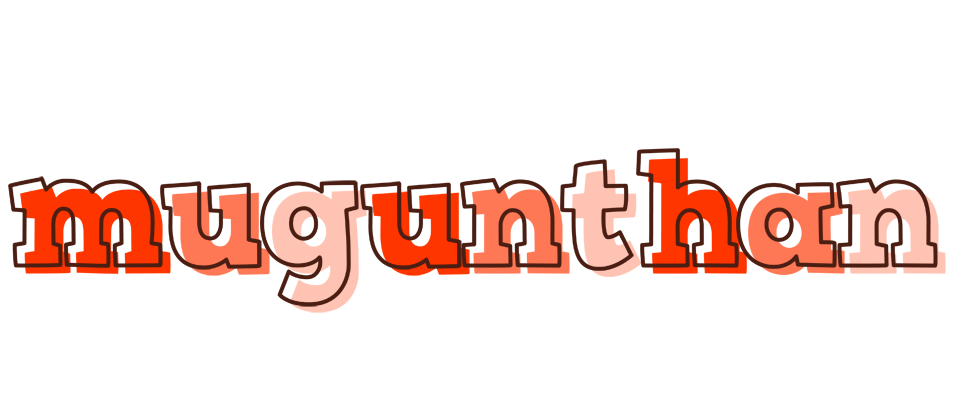 Mugunthan paint logo