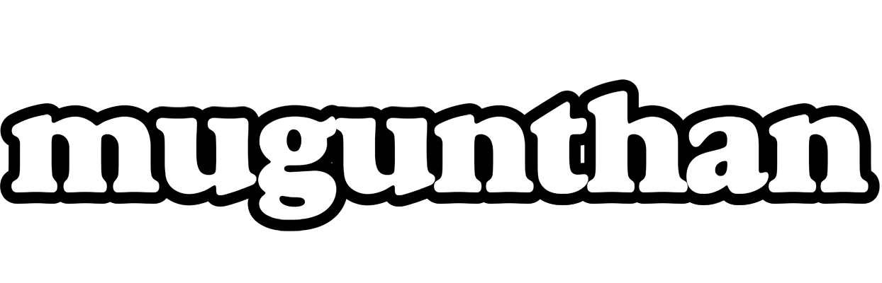 Mugunthan panda logo