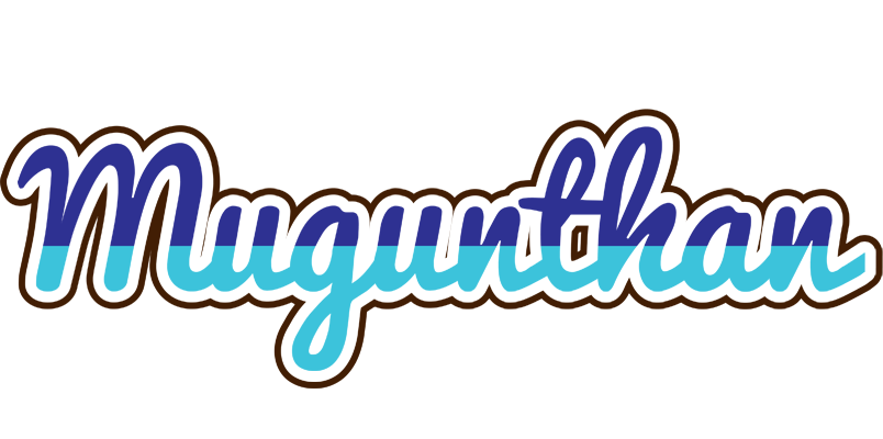 Mugunthan raining logo