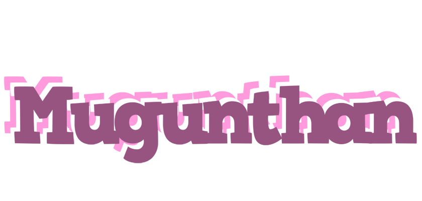 Mugunthan relaxing logo